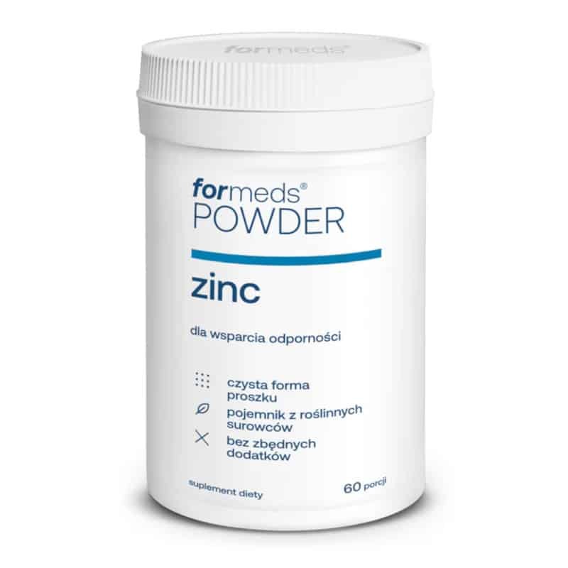 Formeds Powder zinc - wsparcie odporności - 60 porcji