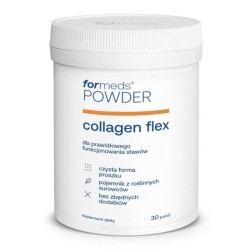 Formeds Powder collagen flex - dla zdrowych stawów i jędrnej skóry - 30 porcji