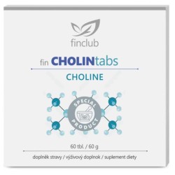 Cholintabs Finclub - Źródło choliny - 60 tabletek