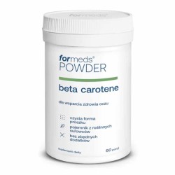 Formeds Powder beta carotene - dla wsparcia zdrowia oczu - 60 porcji