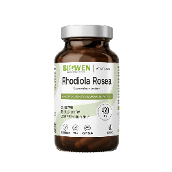 Rhodiola Rosea Biowen - Wsparcie układu trawiennego - 60 kapsułek