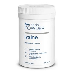 Formeds Powder lysine - dla zdrowej skóry, regeneracji i odporności - 60 porcji