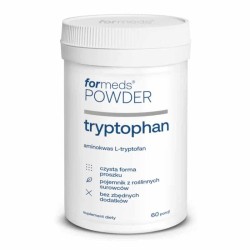 Formeds Powder tryptophan - wsparcie snu, nastroju i równowagi emocjonalnej - 60 porcji