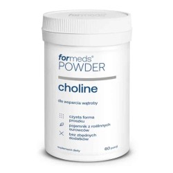 Formeds Powder choline - dla wsparcia wątroby - 60 porcji