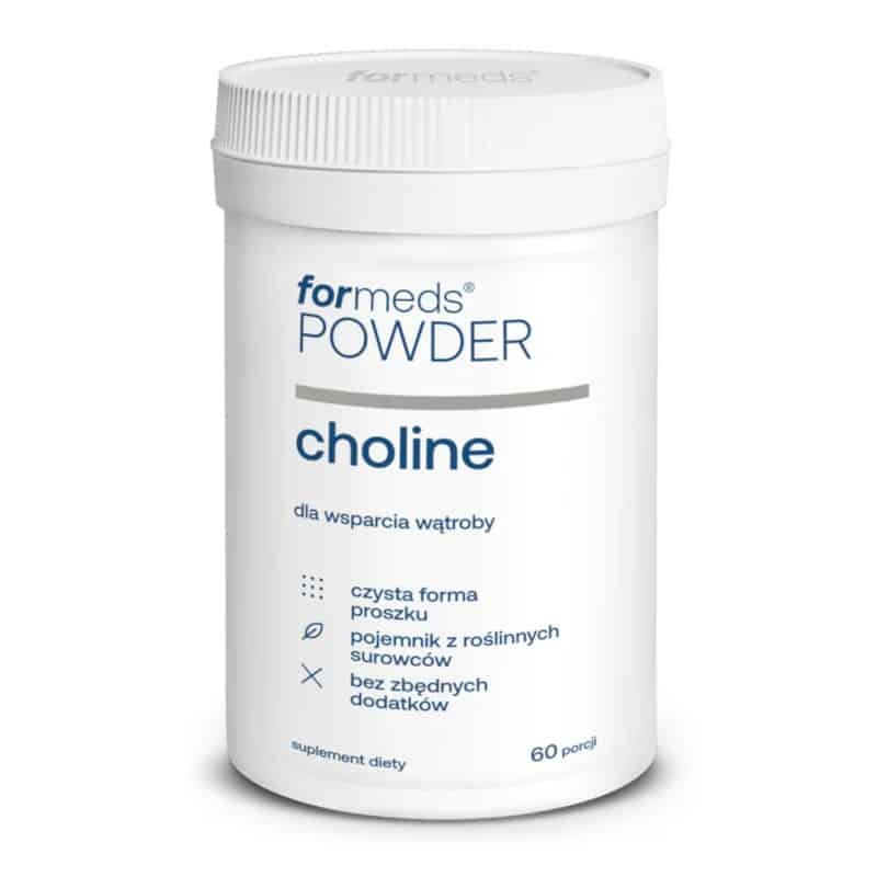 Formeds Powder choline - dla wsparcia wątroby - 60 porcji