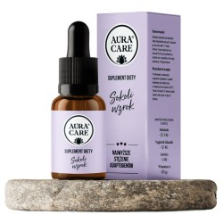 Aura Care Sokoli wzrok - naturalne wsparcie zdrowia oczu - 15 ml