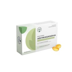 Aura Care Ashwagandha - naturalne wsparcie stresu, snu i równowagi organizmu - 60 kapsułek