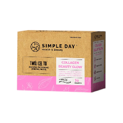 Twój Cel To Collagen Beauty Glow Kolagen - Pomaga zachować zdrowy wygląd skóry - 30 saszetek