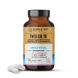 Twój Cel To Inozytol - Wsparcie równowagi emocjonalnej w codziennym funkcjonowaniu - 60 kapsułek
