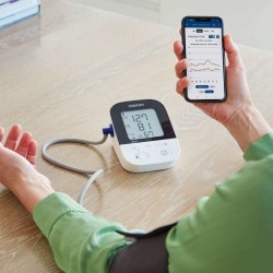 Ciśnieniomierz naramienny Omron M4 Intelli IT z funkcją Bluetooth + dzienniczek