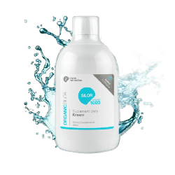 Silor Krzem ORGANIC Suplement diety Invex Remedies - Wspiera układ kostny i stawy