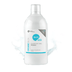 Silor Krzem ORGANIC Suplement diety Invex Remedies - Wspiera układ kostny i stawy