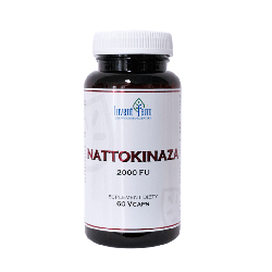 Nattokinaza 2000 FU Invent Farm -Wsparcie układu sercowo-naczyniowego - 60 kapsułek