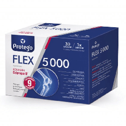 Protego Flex 5000 mg Salvum Lab - Wsparcie dla stawów i komfortu ruchu - 30 saszetek