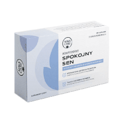 Aura Care Spokojny sen – wsparcie zasypiania i nocnej regeneracji – 60 kapsułek