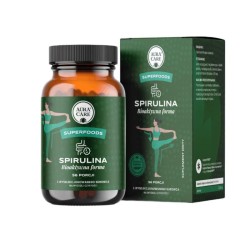Aura Care Spirulina - zielona moc natury dla zdrowia i codziennej energii - 56 porcji