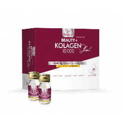 Protego Beauty Kolagen 10.000 Shot Salvum Lab – Płynny kolagen z kompleksem 12 witamin - 30 ampułek