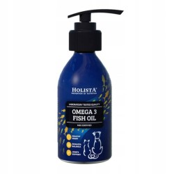 Olej Omega 3 dla psa i kota Holista Omega 3 Fish Oil - Naturalne źródło zdrowia i energii
