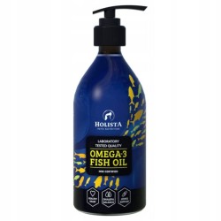 Olej Omega 3 dla psa i kota Holista Omega 3 Fish Oil - Naturalne źródło zdrowia i energii