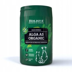 Alga morska dla psa i kota Holista Alga As Organic - naturalne źródło jodu i witamin - 250g