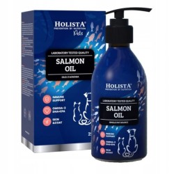 Olej z łososia dla psa i kota Holista Salmon Oil - Naturalne Omega 3 z Łososia Atlantyckiego
