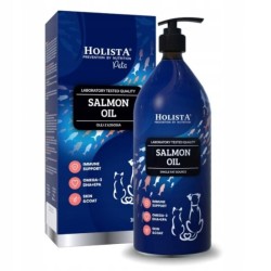 Olej z łososia dla psa i kota Holista Salmon Oil - Naturalne Omega 3 z Łososia Atlantyckiego