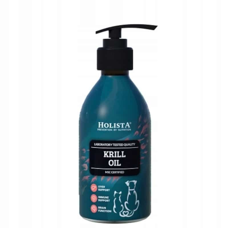 Olej z kryla dla psa i kota Holista Krill Oil - Naturalna moc Omega-3 i astaksantyny