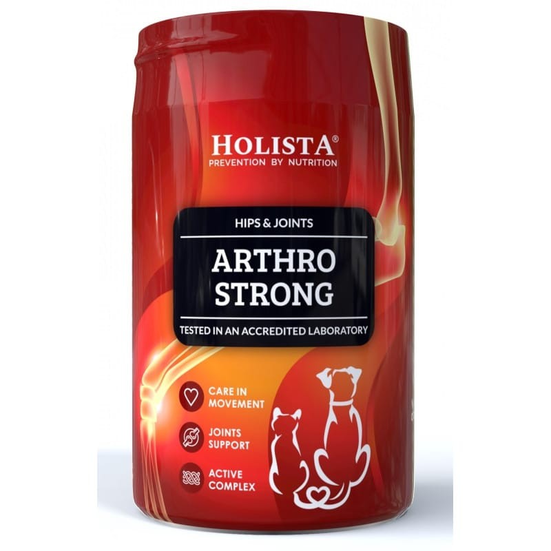 Suplement na stawy dla psa Holista Arthro Strong - wsparcie mobilności i sprawności
