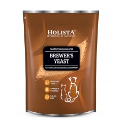 Drożdże browarnicze dla psa i kota Holista Brewer's Yeast - na sierść, skórę i trawienie