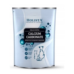 Węglan wapnia dla psa i kota Holista Calcium Carbonate - wsparcie mocnych kości i zdrowia pupila