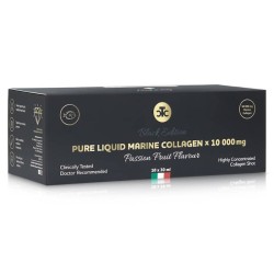 Płynny Kolagen Morski 10 000 mg o smaku Marakui The Collagen Company - 10 x 30 ml