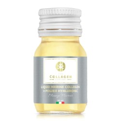 Płynny Kolagen Morski z Kwasem Hialuronowym o smaku Mango The Collagen Company – 10 x 30 ml