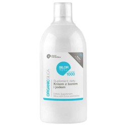 Krzem z borem i jodem SILOR+B+J ORGANIC Invex Remedies - Wspomaga pracę tarczycy