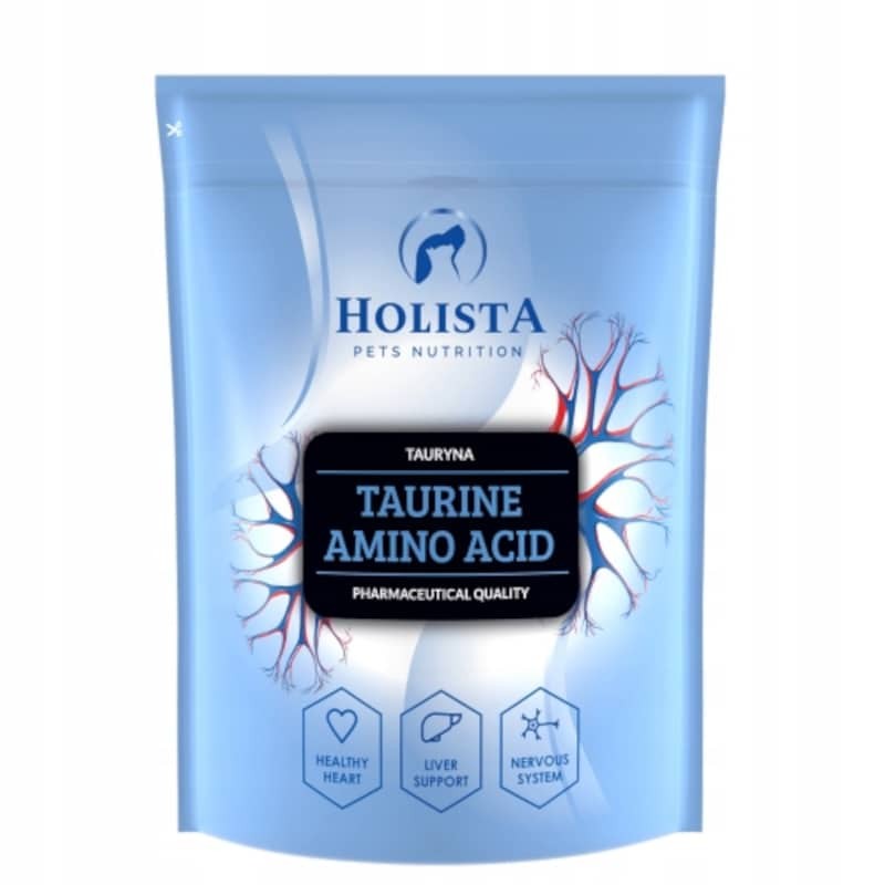 Tauryna dla psa i kota Holista Taurine Amino Acid - wsparcie serca, układu nerwowego i metabolizmu