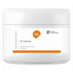 D-ryboza Energia komórkowa Invex Remedies Poprawia poziom energii - 150 g