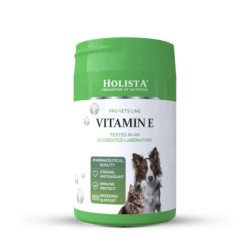 Witamina E dla psa i kota Holista Vitamin E - wsparcie odporności, skóry i zdrowia Twojego pupila - 200g