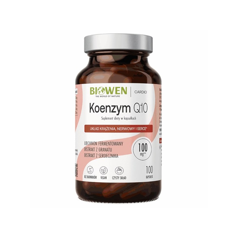 Koenzym Q10 Biowen - 100 kapsułek