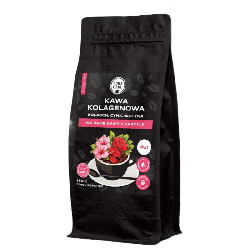 Kawa kolagenowa Aura Care - Połączenie aromatycznej kawy i wsparcia dla skóry, włosów oraz paznokci - 36 porcji 220 gram