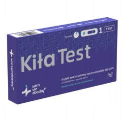 Domowy test na kiłę Sam Się Zbadaj Kiła Test - szybka i dyskretna diagnostyka w warunkach domowych