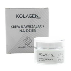 Krem nawilżający do twarzy na dzień Kolagen PRO - 50 ml