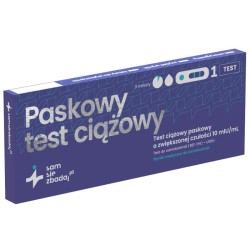 Paskowy test ciążowy Sam Się Zbadaj - Szybki i dokładny sposób na sprawdzenie ciąży w domu