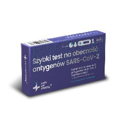 Szybki test antygenowy COVID domowy SARS CoV-2 Sam Się Zbadaj - wynik już po 15 minutach