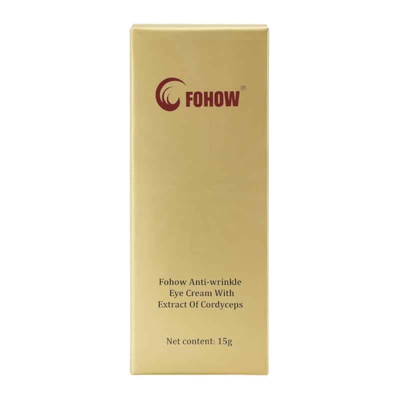 Krem przeciwzmarszczkowy pod oczy z kordycepsem Fohow Anti-wrinkle Eye Cream - 15 g