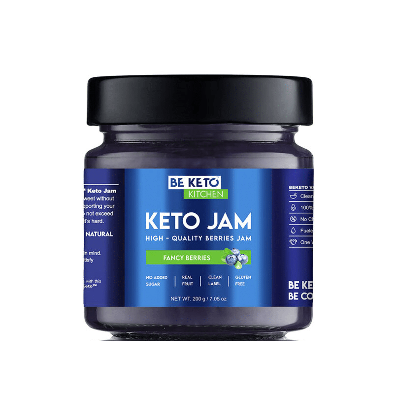 Keto Dżemy od Beketo - Smak bez Kompromisów i Minimalna Ilość Węglowodanów - 200 g