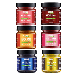 Keto Dżemy od Beketo - Smak bez Kompromisów i Minimalna Ilość Węglowodanów - 200 g