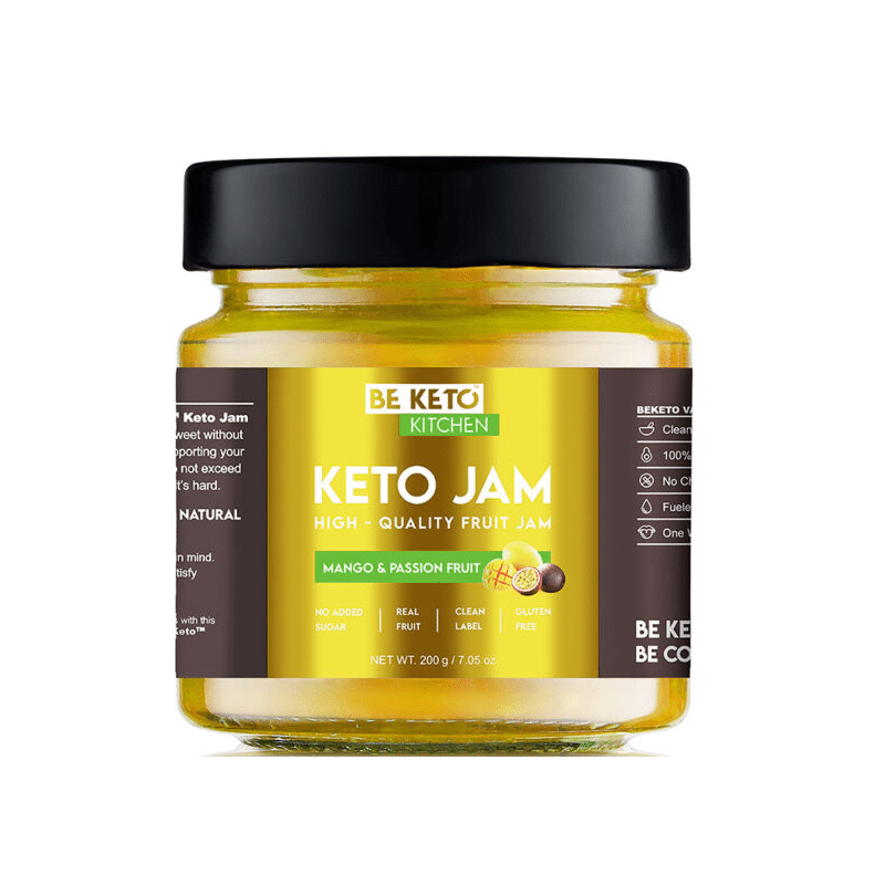 Keto Dżemy od Beketo - Smak bez Kompromisów i Minimalna Ilość Węglowodanów - 200 g