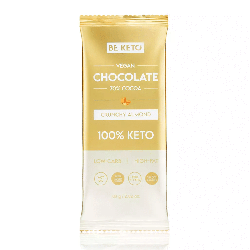 Wegańska Keto Czekolada z Olejem MCT BeKeto - Różne smaki 80 g