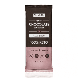 Wegańska Keto Czekolada z Olejem MCT BeKeto - Różne smaki 80 g