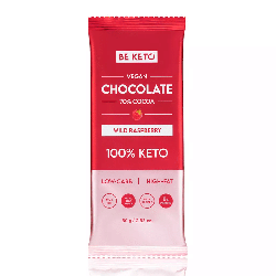 Wegańska Keto Czekolada z Olejem MCT BeKeto - Różne smaki 80 g
