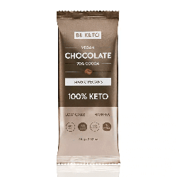 Wegańska Keto Czekolada z Olejem MCT BeKeto - Różne smaki 80 g